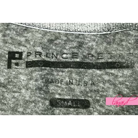 Prince Peter Silver-Stripes Camouflage Short-Sleeve Distressed Tee Burnout Camo - Picture 7 of 10